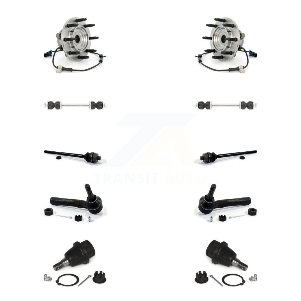 Transit Auto K77-102078 Wheel Bearing and Hub Assembly for 2001-2007 Chevrolet Silverado 1500 Classic, GMC Sierra 1500 Classic, GMC Sierra 1500 & more product image