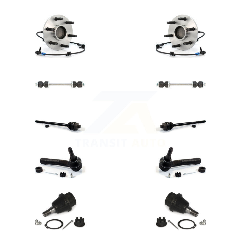 Transit Auto K77-102079 Wheel Bearing and Hub Assembly for 2000-2007 Chevrolet Silverado 1500 Classic, GMC Sierra 1500 Classic, Chevrolet Silverado 1500 & more product image