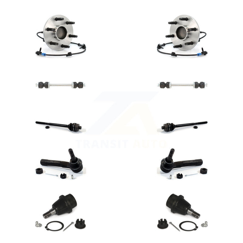 Transit Auto K77-102079 Wheel Bearing and Hub Assembly for 2000-2007 Chevrolet Silverado 1500 Classic, GMC Sierra 1500 Classic, Chevrolet Silverado 1500 & more product image