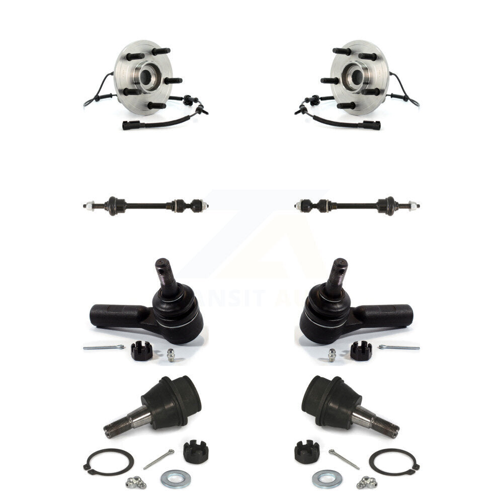 Transit Auto K77-102080 Wheel Bearing and Hub Assembly for 2006-2008 Dodge Ram 1500 product image