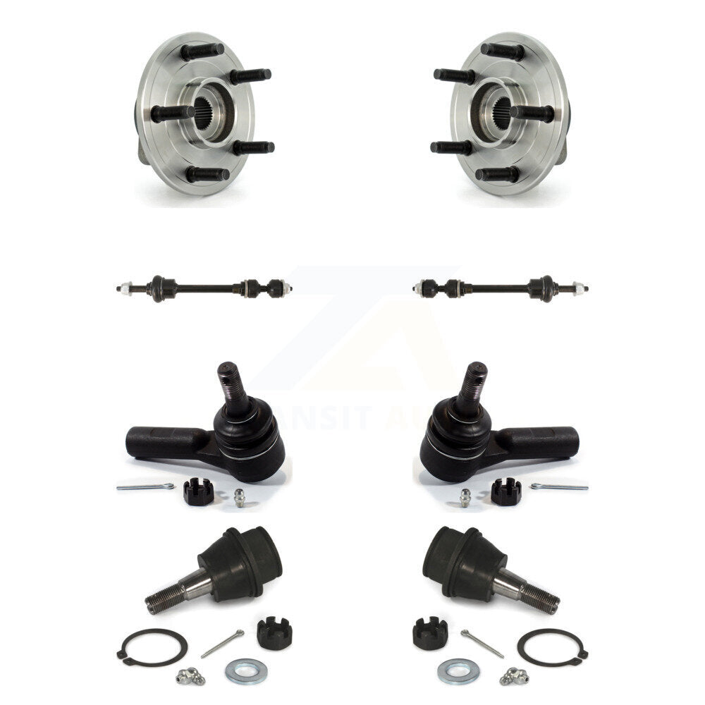 Transit Auto K77-102081 Wheel Bearing and Hub Assembly for 2006-2008 Dodge Ram 1500 product image