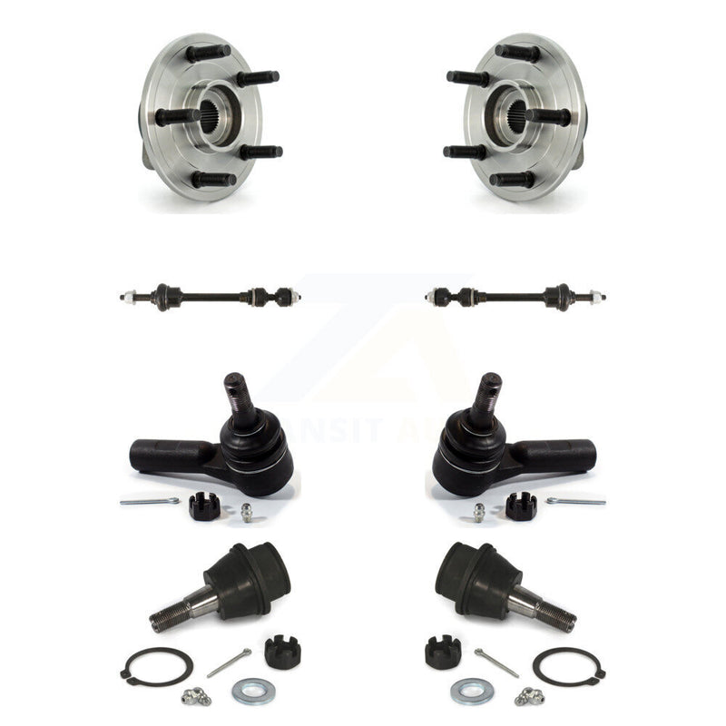 Transit Auto K77-102081 Wheel Bearing and Hub Assembly for 2006-2008 Dodge Ram 1500 product image
