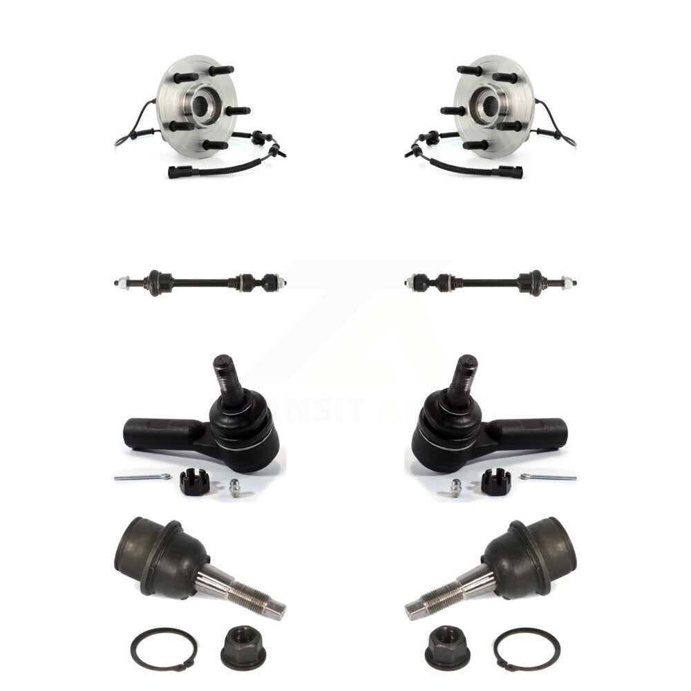 Transit Auto K77-102082 Wheel Bearing and Hub Assembly for 2009 Dodge Ram 1500 product image