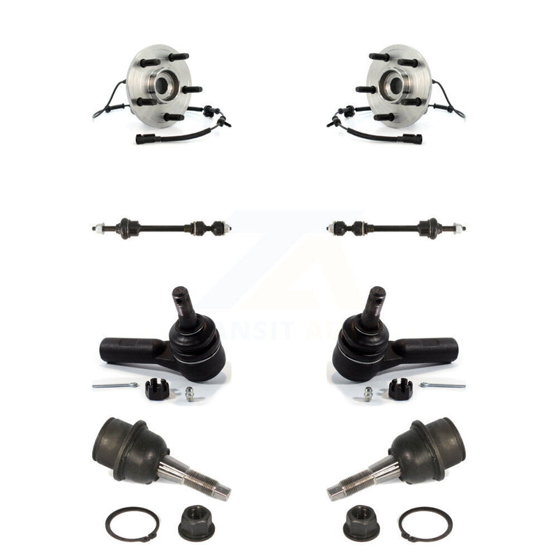 Transit Auto K77-102082 Wheel Bearing and Hub Assembly for 2009 Dodge Ram 1500 product image