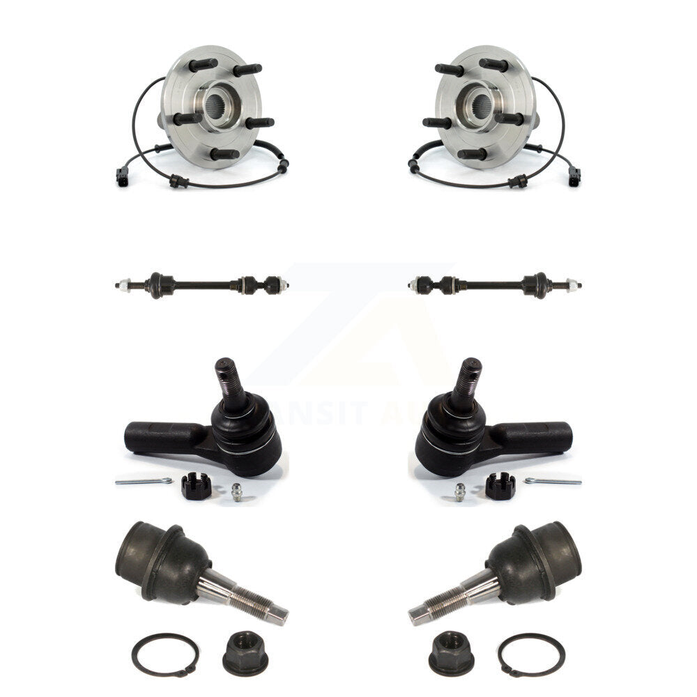 Transit Auto K77-102083 Wheel Bearing and Hub Assembly for 2009-2011 Ram 1500, Dodge Ram 1500 product image