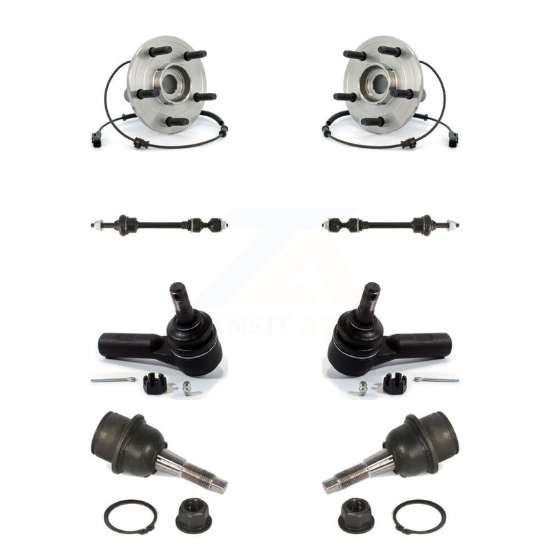 Transit Auto K77-102083 Wheel Bearing and Hub Assembly for 2009-2011 Ram 1500, Dodge Ram 1500 product image