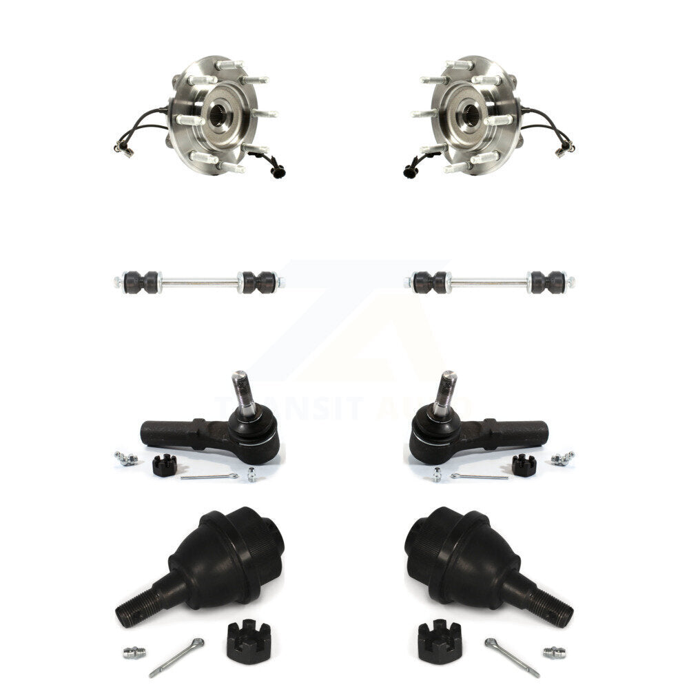 Transit Auto K77-102084 Wheel Bearing and Hub Assembly for 2001-2007 Chevrolet Silverado 1500 HD Classic, Chevrolet Silverado 2500 HD Classic, GMC Sierra 1500 HD Classic & more product image
