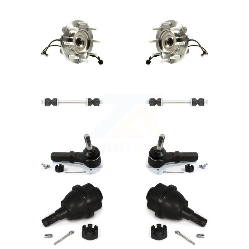 Transit Auto K77-102084 Wheel Bearing and Hub Assembly for 2001-2007 Chevrolet Silverado 1500 HD Classic, Chevrolet Silverado 2500 HD Classic, GMC Sierra 1500 HD Classic & more product image