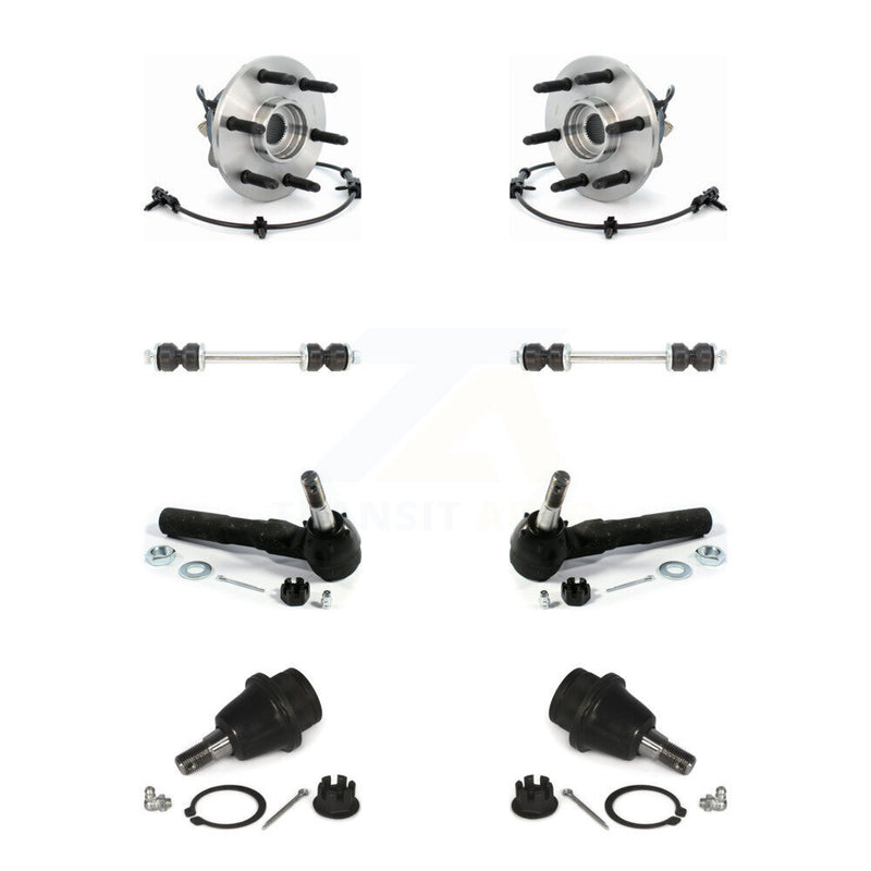 Transit Auto K77-102087 Wheel Bearing and Hub Assembly for 2007 Chevrolet Silverado 1500 Classic, GMC Sierra 1500 Classic product image