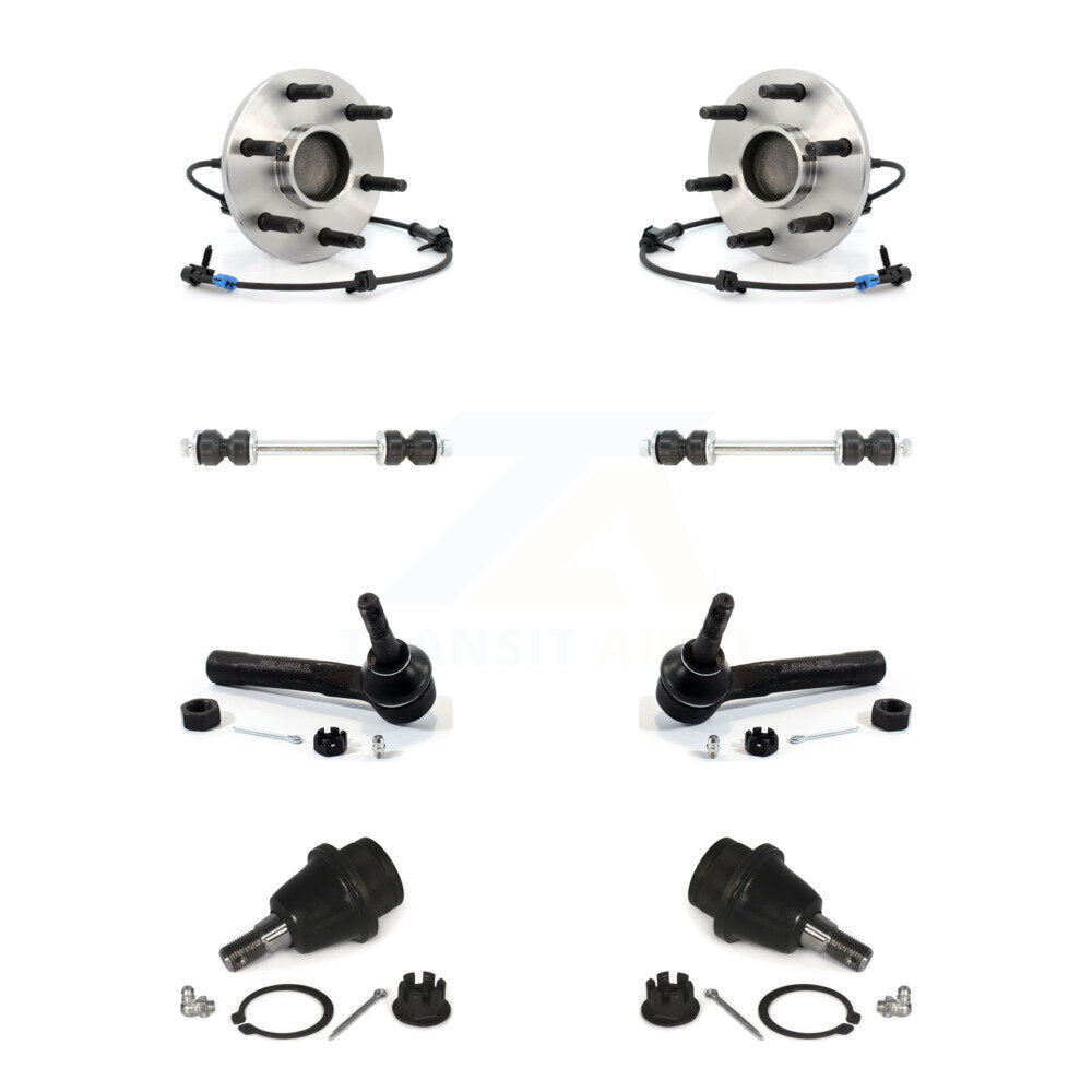Transit Auto K77-102089 Wheel Bearing and Hub Assembly for 2000-2007 Chevrolet Silverado 1500 Classic, GMC Sierra 1500 Classic, Chevrolet Silverado 1500 & more product image