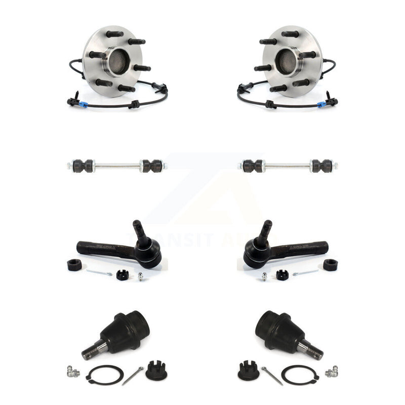 Transit Auto K77-102089 Wheel Bearing and Hub Assembly for 2000-2007 Chevrolet Silverado 1500 Classic, GMC Sierra 1500 Classic, Chevrolet Silverado 1500 & more product image