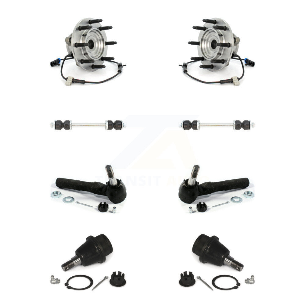 Transit Auto K77-102090 Wheel Bearing and Hub Assembly for 2007 Chevrolet Silverado 1500 Classic, GMC Sierra 1500 Classic product image