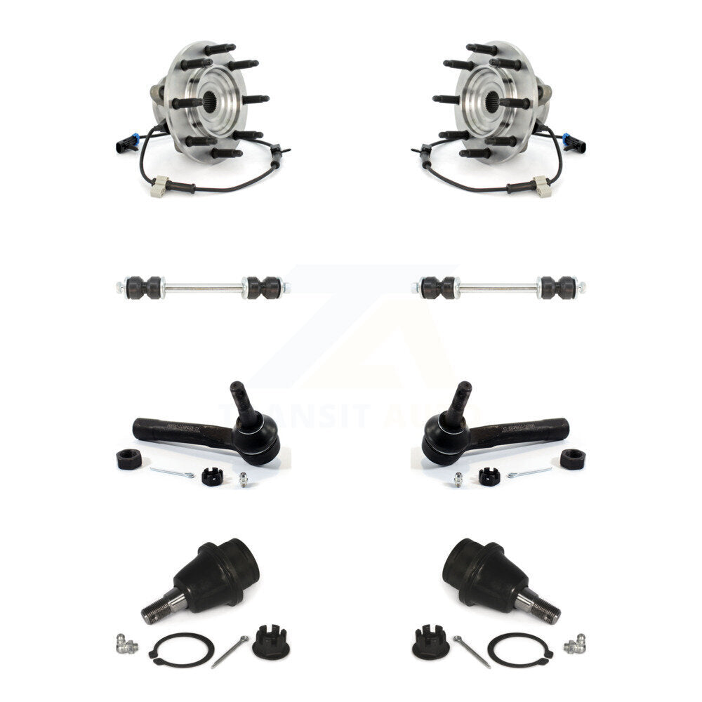 Transit Auto K77-102091 Wheel Bearing and Hub Assembly for 2001-2007 Chevrolet Silverado 1500 Classic, GMC Sierra 1500 Classic, Chevrolet Silverado 1500 & more product image