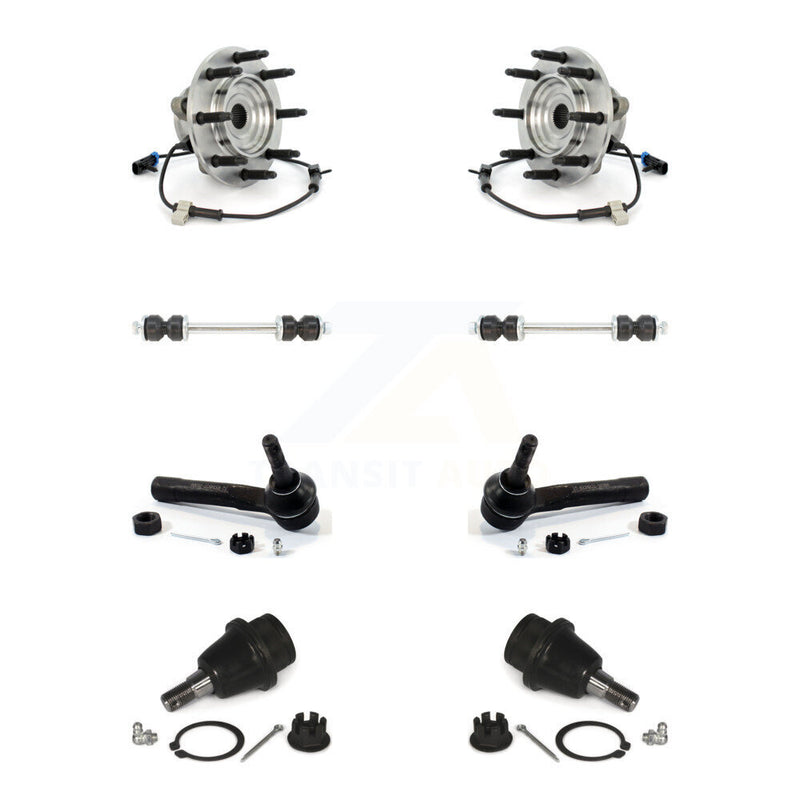 Transit Auto K77-102091 Wheel Bearing and Hub Assembly for 2001-2007 Chevrolet Silverado 1500 Classic, GMC Sierra 1500 Classic, Chevrolet Silverado 1500 & more product image