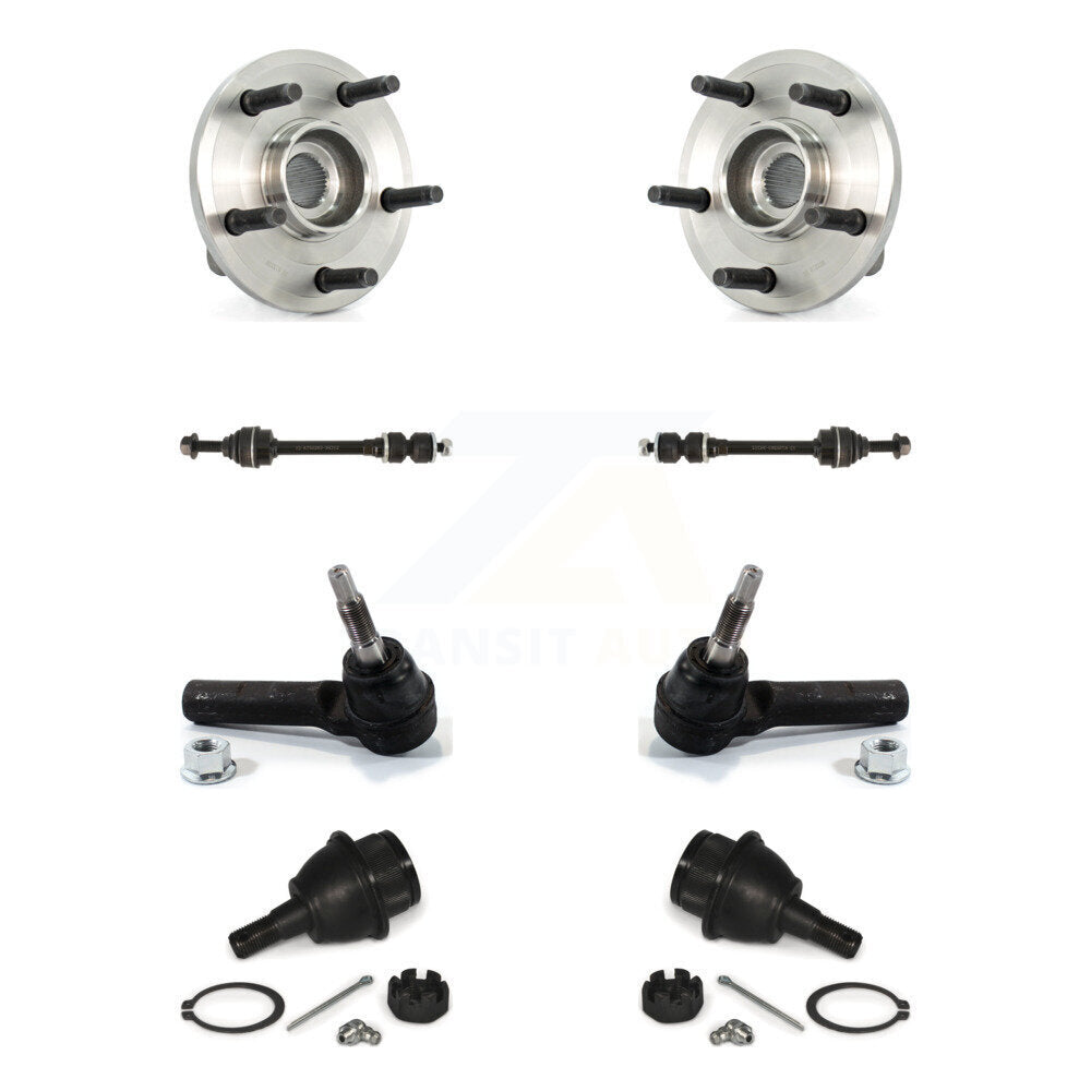 Transit Auto K77-102092 Wheel Bearing and Hub Assembly for 2005-2010 Mitsubishi Raider, Dodge Dakota product image