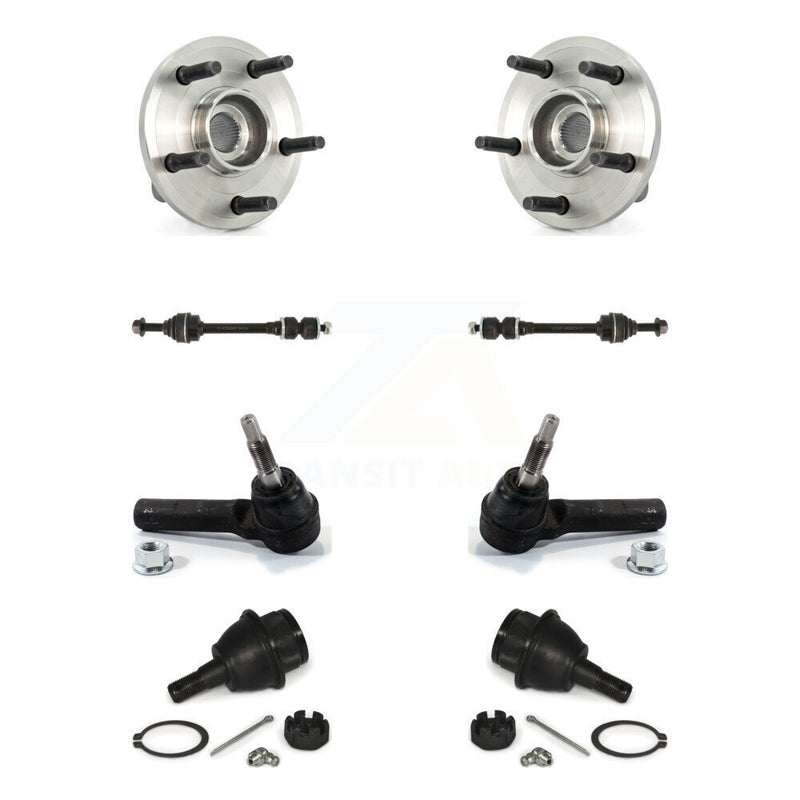 Transit Auto K77-102092 Wheel Bearing and Hub Assembly for 2005-2010 Mitsubishi Raider, Dodge Dakota product image