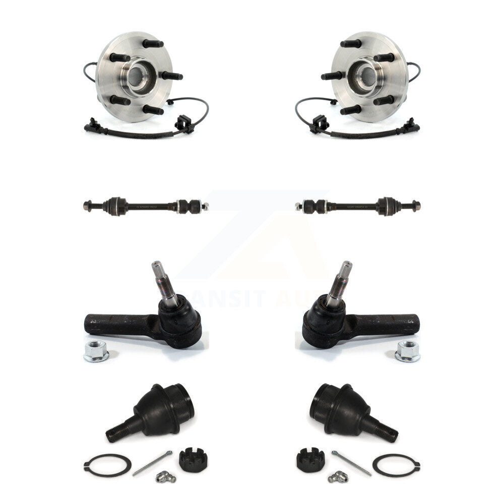 Transit Auto K77-102093 Wheel Bearing and Hub Assembly for 2005-2011 Ram Dakota, Mitsubishi Raider, Dodge Dakota product image