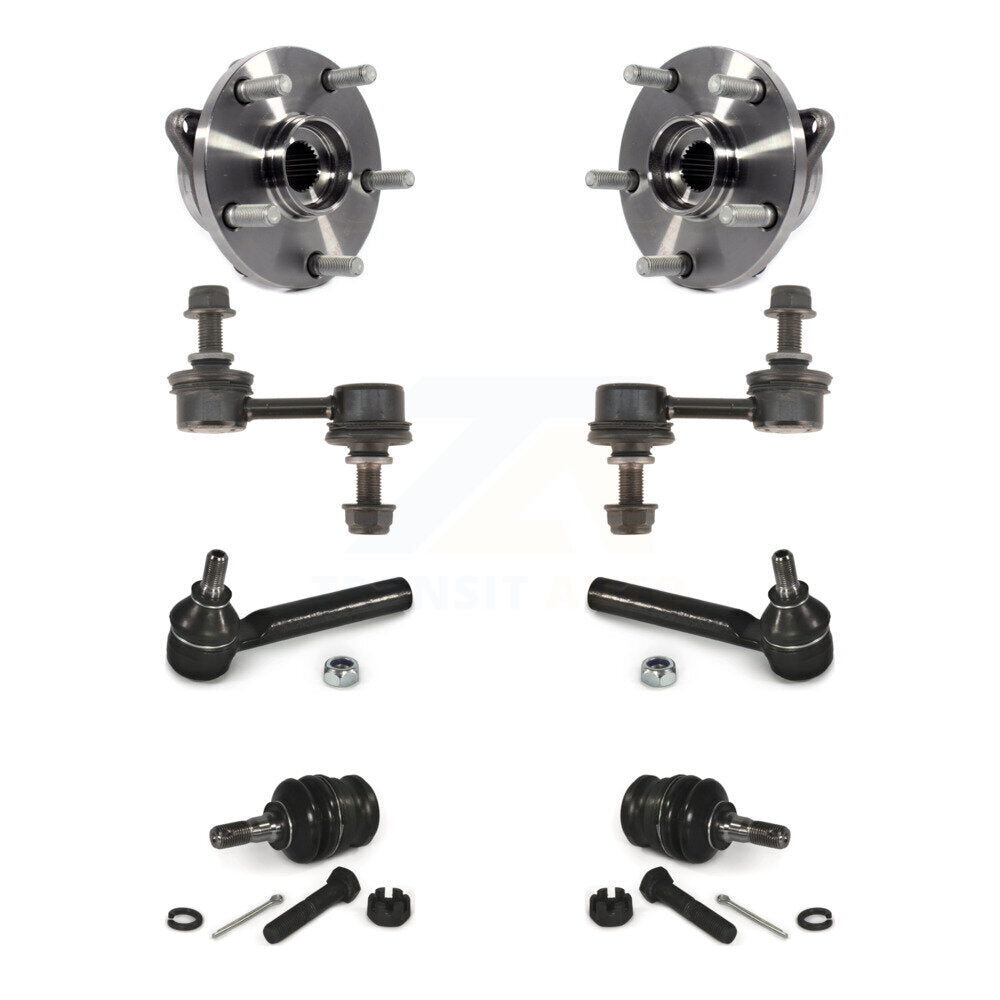 Transit Auto K77-102094 Wheel Bearing and Hub Assembly for 2004-2014 Subaru Impreza, Subaru WRX STI product image