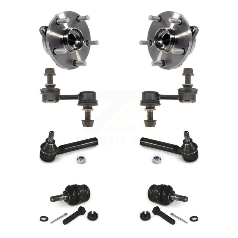 Transit Auto K77-102094 Wheel Bearing and Hub Assembly for 2004-2014 Subaru Impreza, Subaru WRX STI product image