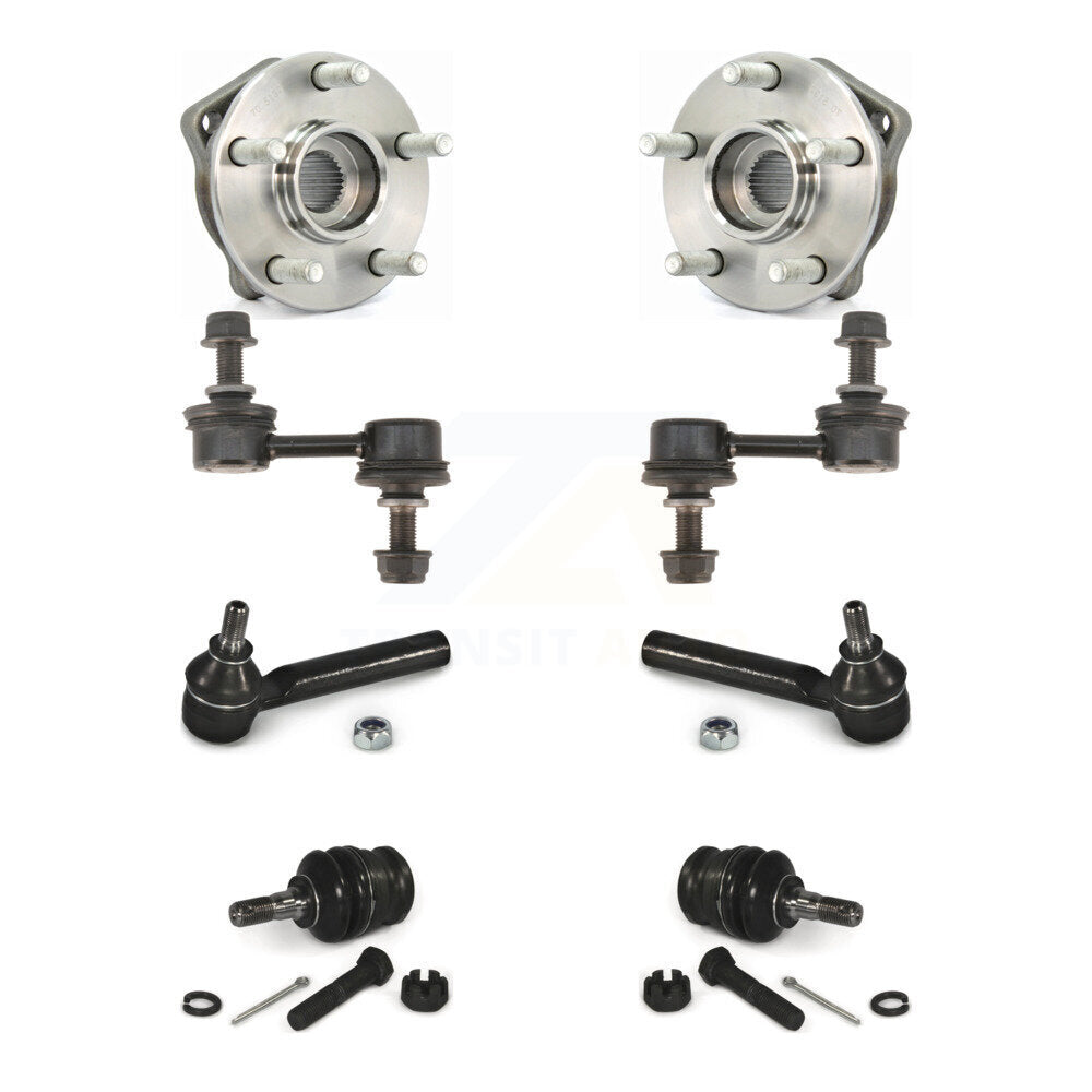 Transit Auto K77-102095 Wheel Bearing and Hub Assembly for 2005-2014 Subaru Impreza, Subaru WRX, Subaru Forester & more product image