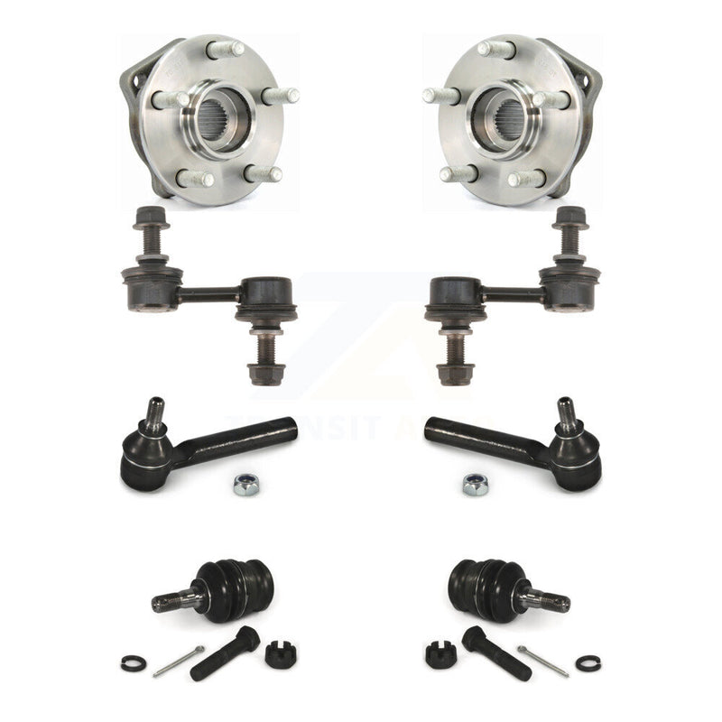 Transit Auto K77-102095 Wheel Bearing and Hub Assembly for 2005-2014 Subaru Impreza, Subaru WRX, Subaru Forester & more product image
