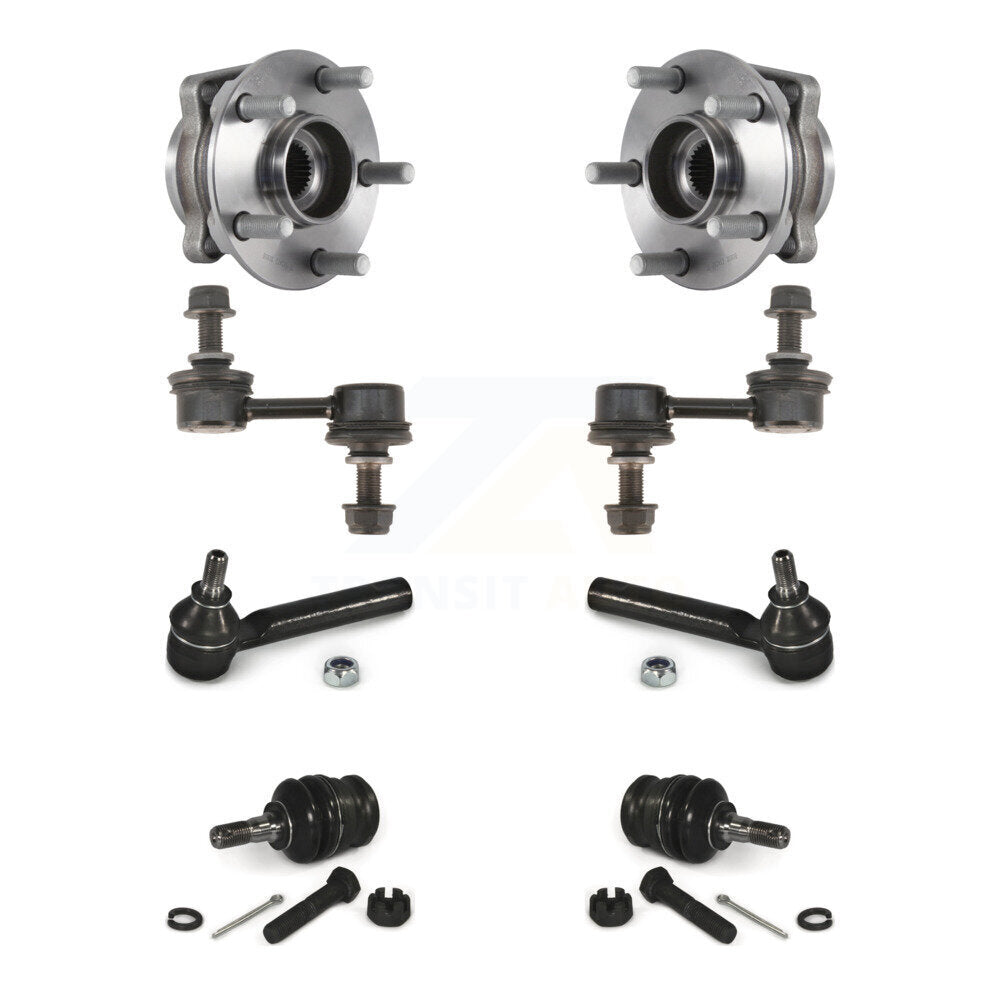 Transit Auto K77-102096 Wheel Bearing and Hub Assembly for 2014-2016 Subaru Impreza product image