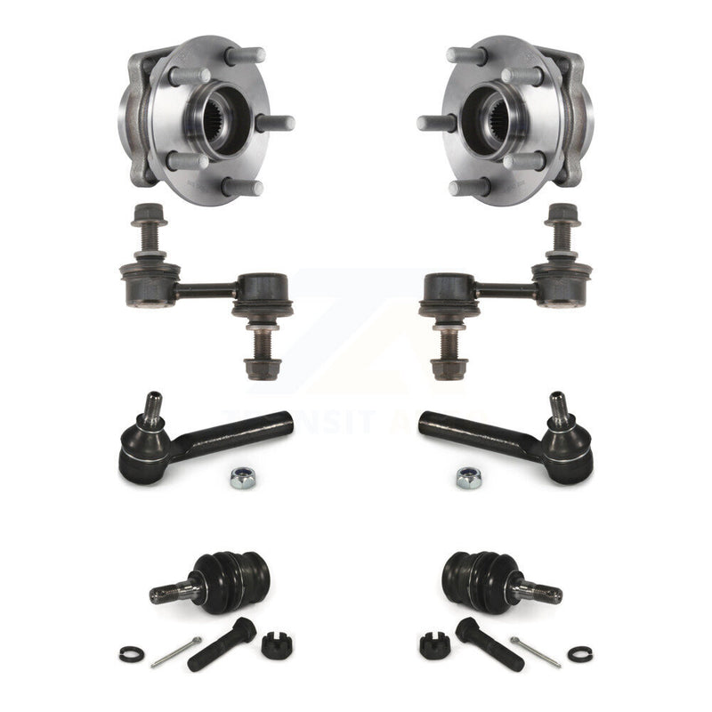 Transit Auto K77-102096 Wheel Bearing and Hub Assembly for 2014-2016 Subaru Impreza product image