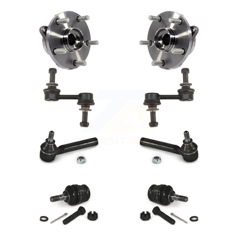 Transit Auto K77-102097 Wheel Bearing and Hub Assembly for 2015-2021 Subaru WRX, Subaru WRX STI product image