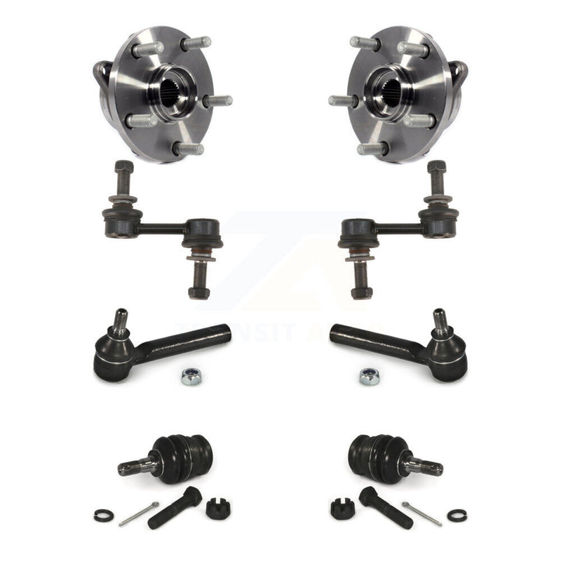 Transit Auto K77-102097 Wheel Bearing and Hub Assembly for 2015-2021 Subaru WRX, Subaru WRX STI product image