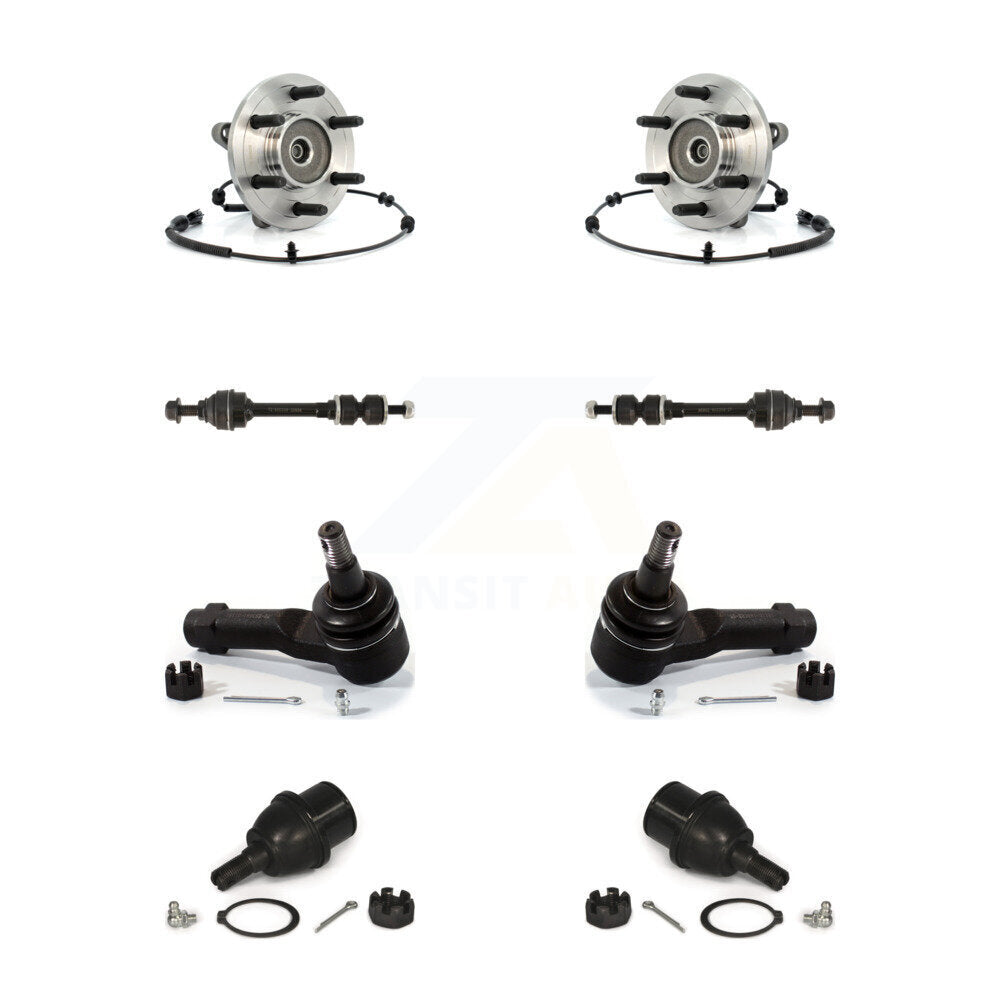 Transit Auto K77-102098 Wheel Bearing and Hub Assembly for 2006-2008 Ford F-150, Lincoln Mark LT product image