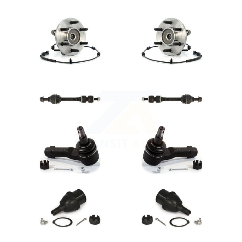 Transit Auto K77-102098 Wheel Bearing and Hub Assembly for 2006-2008 Ford F-150, Lincoln Mark LT product image