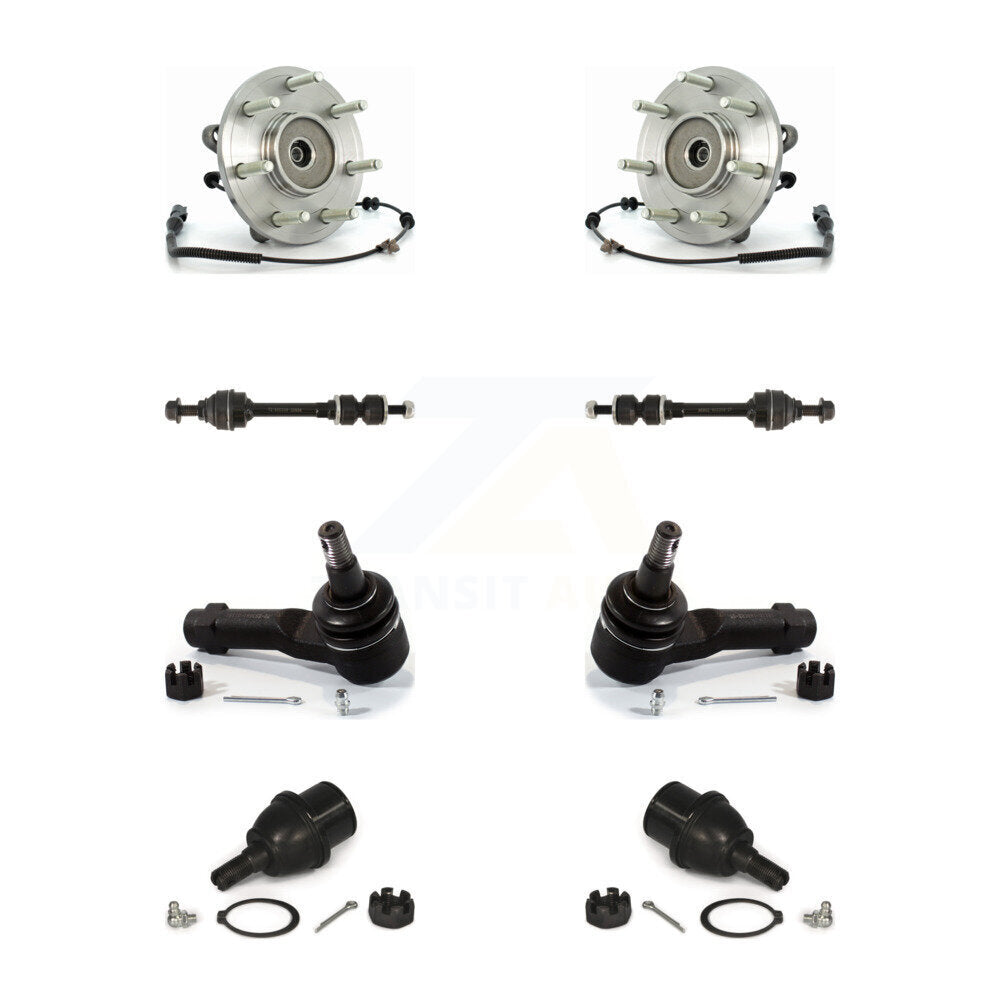 Transit Auto K77-102099 Wheel Bearing and Hub Assembly for 2006-2008 Ford F-150, Lincoln Mark LT product image