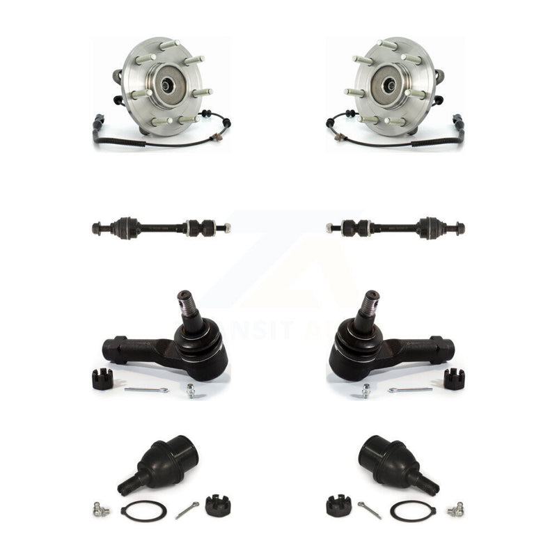 Transit Auto K77-102099 Wheel Bearing and Hub Assembly for 2006-2008 Ford F-150, Lincoln Mark LT product image