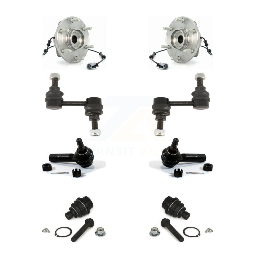 Transit Auto K77-102100 Wheel Bearing and Hub Assembly for 2004 Nissan Pathfinder Armada product image