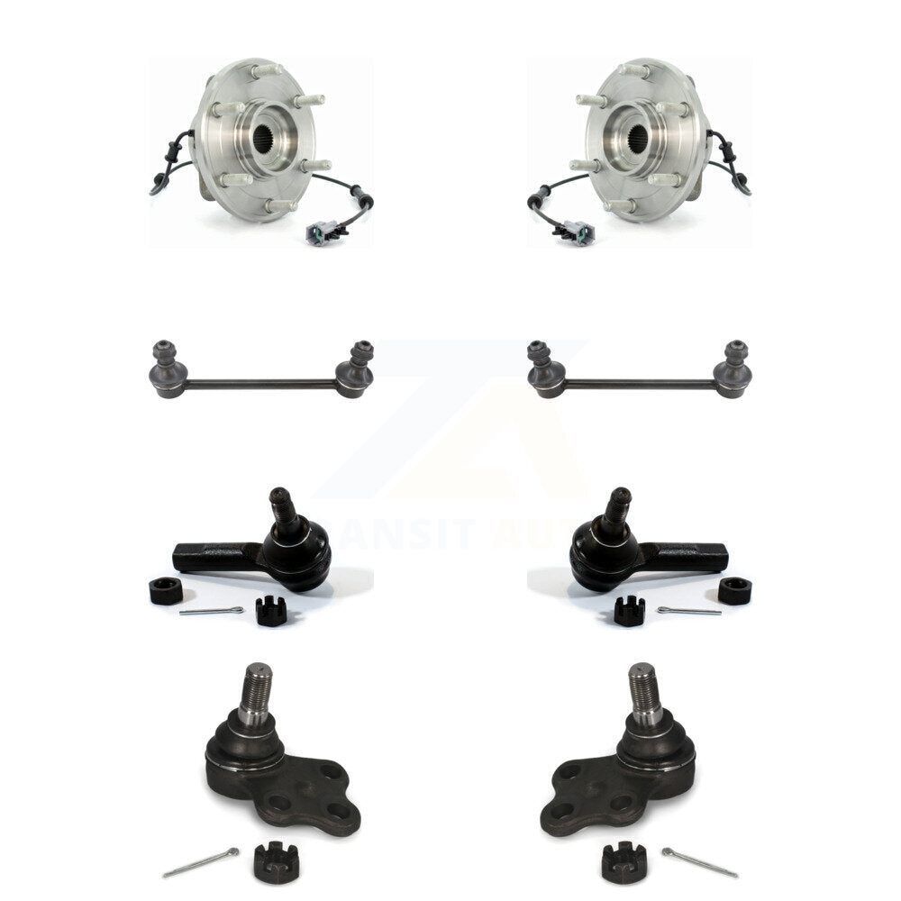 Transit Auto K77-102101 Wheel Bearing and Hub Assembly for 2004 Nissan Pathfinder product image