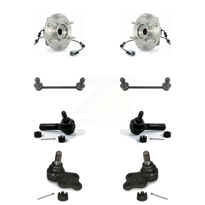 Transit Auto K77-102101 Wheel Bearing and Hub Assembly for 2004 Nissan Pathfinder product image