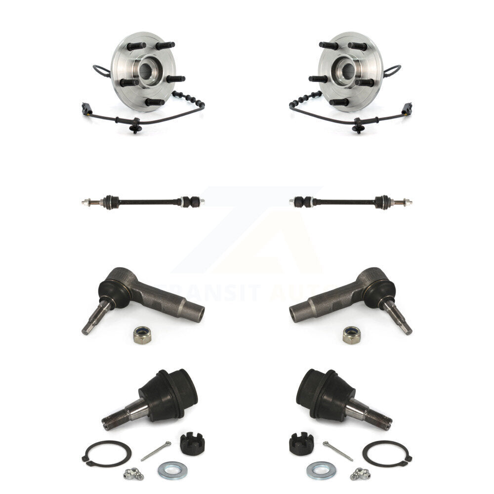 Transit Auto K77-102103 Wheel Bearing and Hub Assembly for 2002-2005 Dodge Ram 1500 product image
