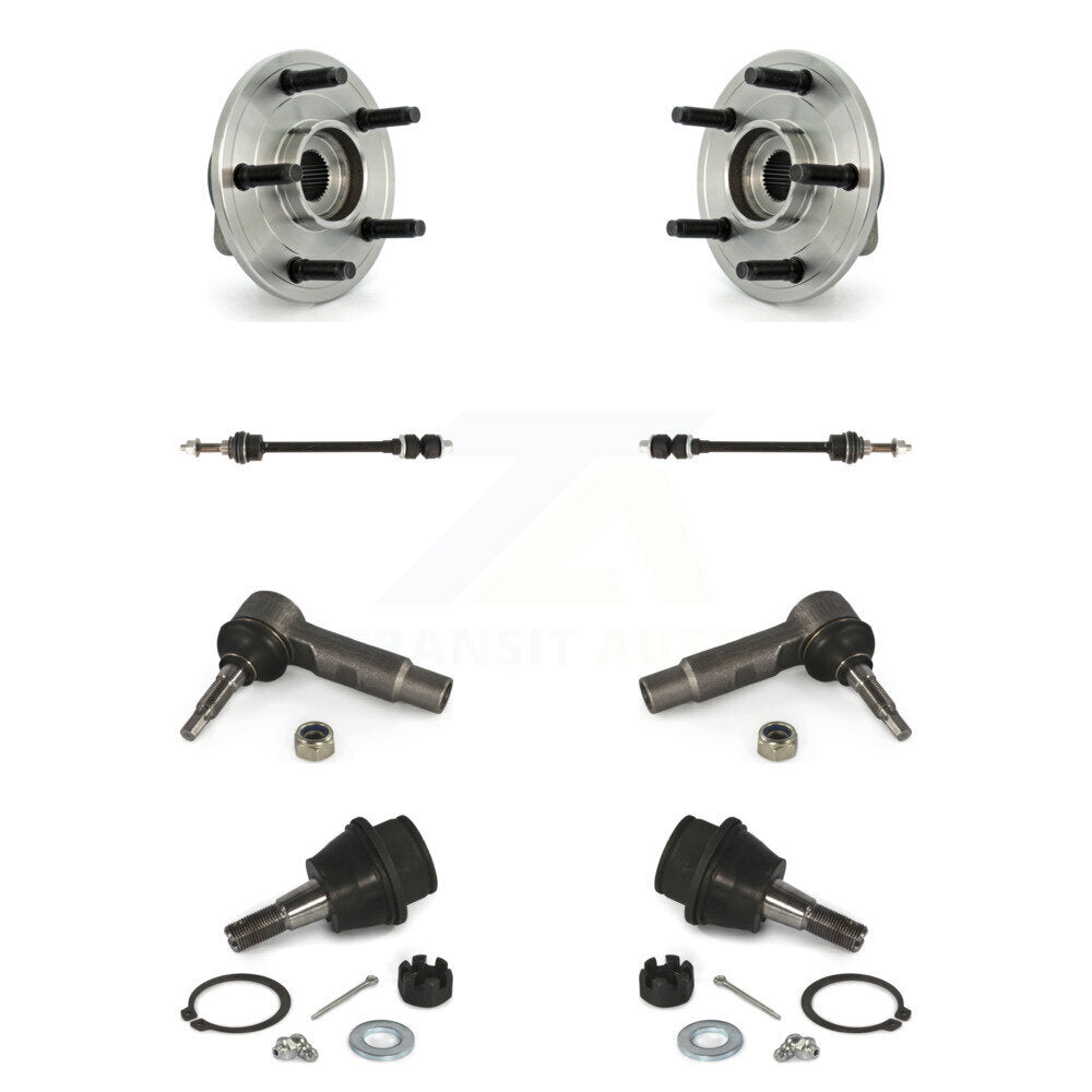 Transit Auto K77-102104 Wheel Bearing and Hub Assembly for 2002-2005 Dodge Ram 1500 product image
