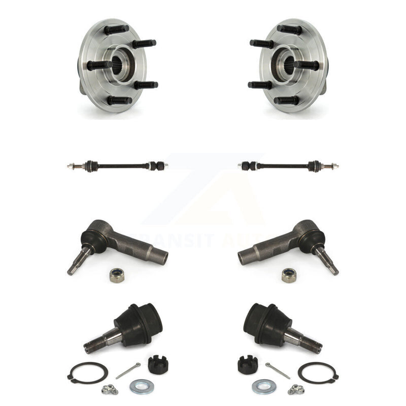 Transit Auto K77-102104 Wheel Bearing and Hub Assembly for 2002-2005 Dodge Ram 1500 product image