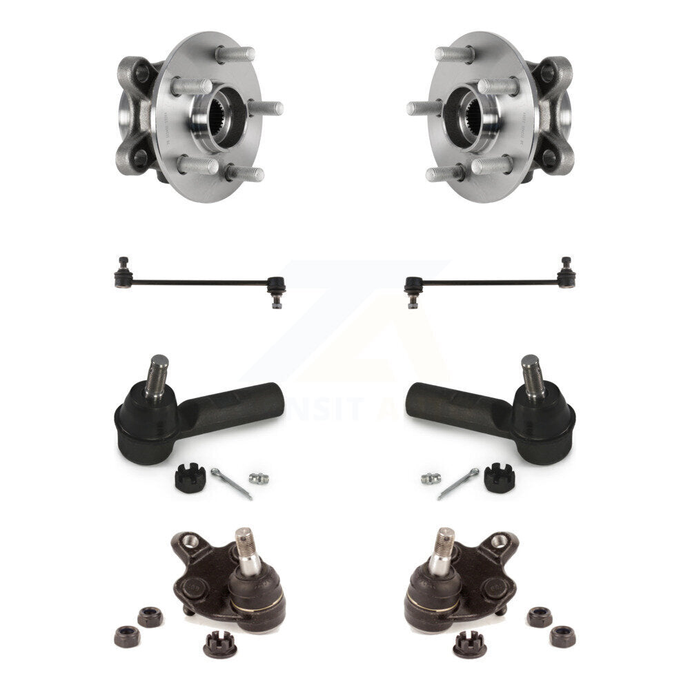 Transit Auto K77-102106 Wheel Bearing and Hub Assembly for 2019 Toyota Corolla product image