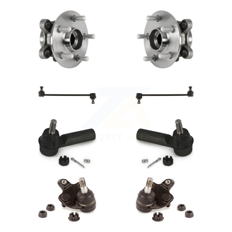 Transit Auto K77-102106 Wheel Bearing and Hub Assembly for 2019 Toyota Corolla product image