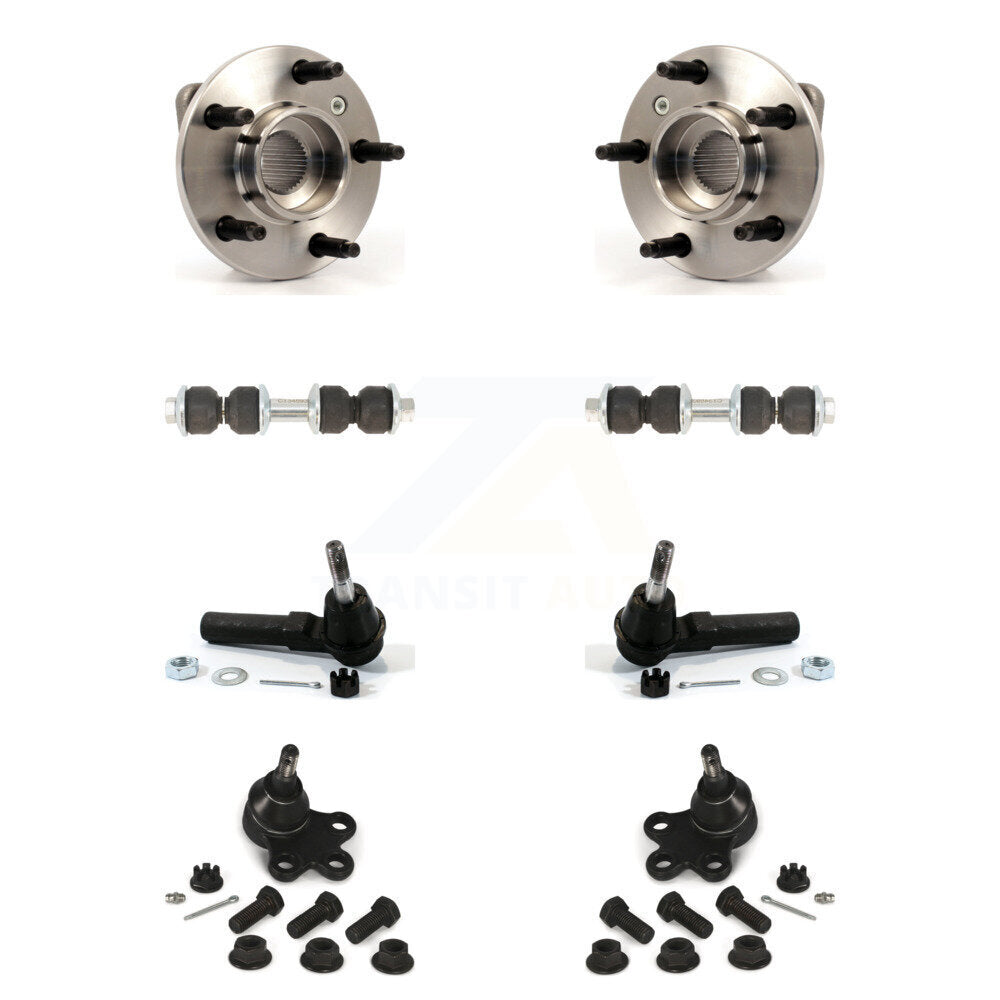 Transit Auto K77-102109 Wheel Bearing and Hub Assembly for 2000-2008 Pontiac Grand Prix, Chevrolet Impala, Chevrolet Monte Carlo & more product image