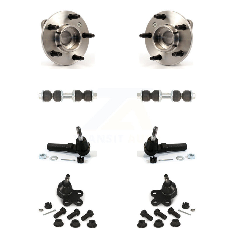 Transit Auto K77-102109 Wheel Bearing and Hub Assembly for 2000-2008 Pontiac Grand Prix, Chevrolet Impala, Chevrolet Monte Carlo & more product image