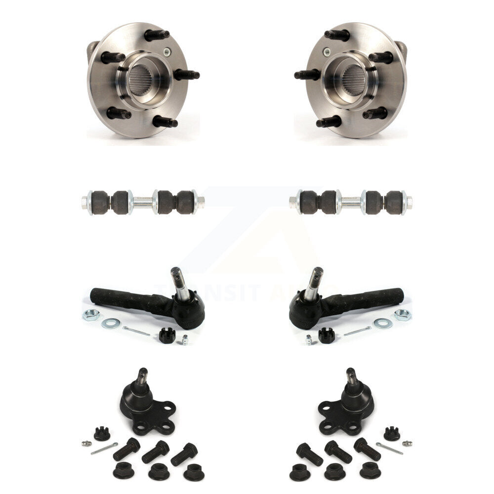 Transit Auto K77-102111 Wheel Bearing and Hub Assembly for 2003-2007 Buick Rendezvous, Pontiac Aztek product image