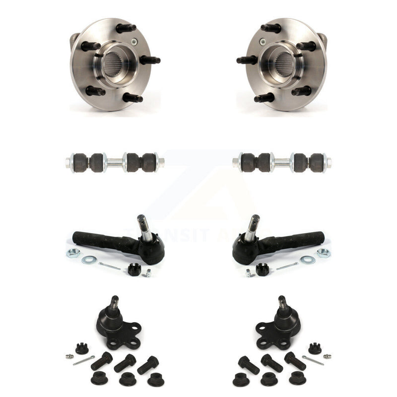 Transit Auto K77-102111 Wheel Bearing and Hub Assembly for 2003-2007 Buick Rendezvous, Pontiac Aztek product image