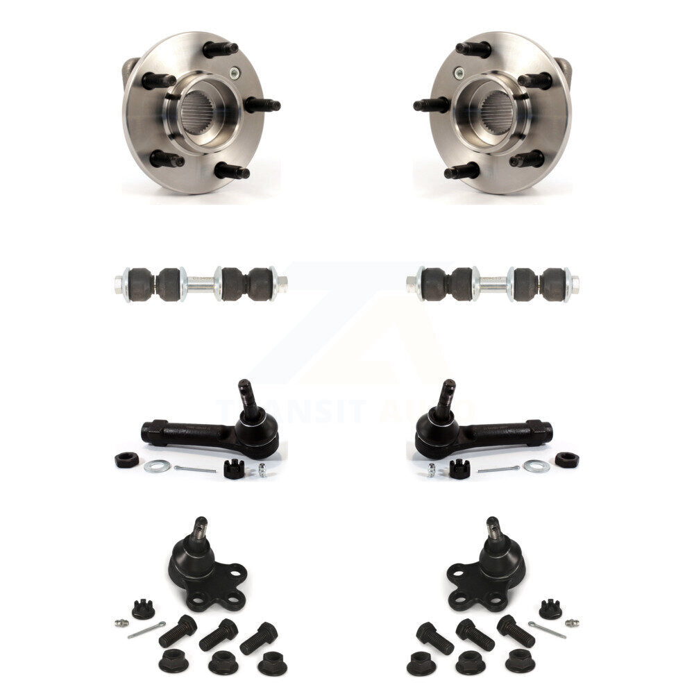 Transit Auto K77-102112 Wheel Bearing and Hub Assembly for 2003-2005 Chevrolet Venture, Chevrolet Impala, Pontiac Grand Prix & more product image
