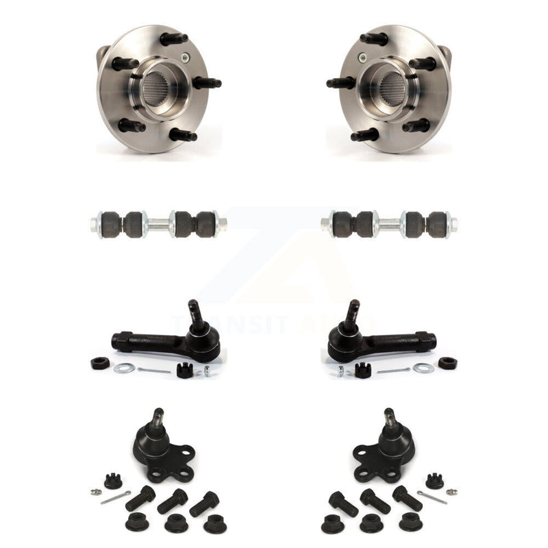 Transit Auto K77-102112 Wheel Bearing and Hub Assembly for 2003-2005 Chevrolet Venture, Chevrolet Impala, Pontiac Grand Prix & more product image
