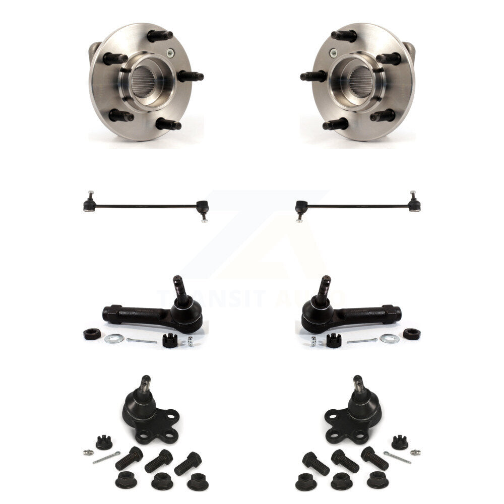 Transit Auto K77-102115 Wheel Bearing and Hub Assembly for 2005 Pontiac Montana product image
