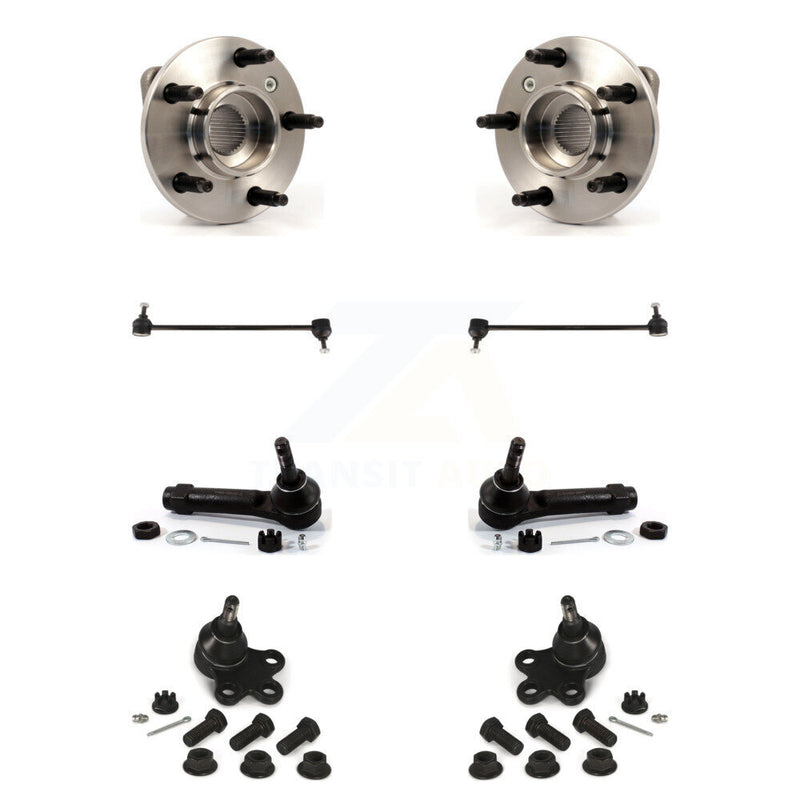 Transit Auto K77-102115 Wheel Bearing and Hub Assembly for 2005 Pontiac Montana product image