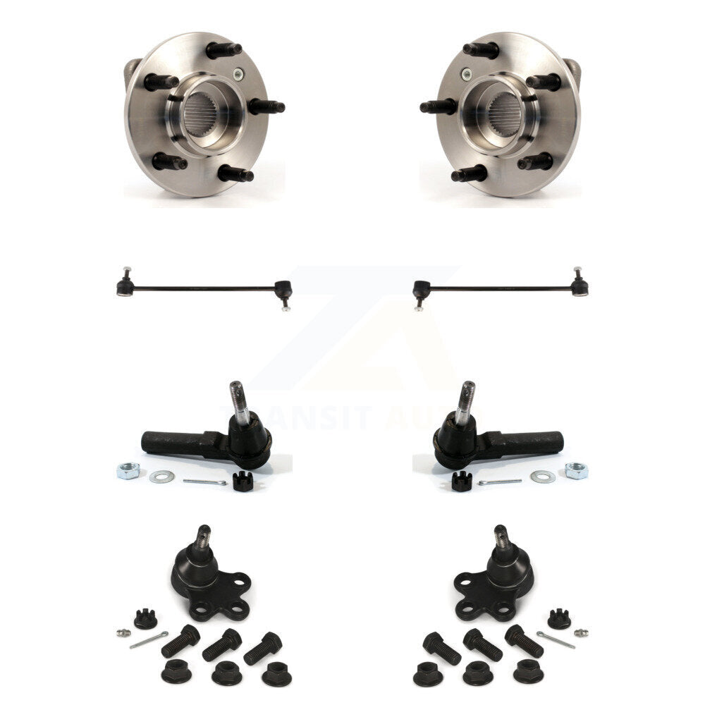 Transit Auto K77-102117 Wheel Bearing and Hub Assembly for 2008 Pontiac Grand Prix product image